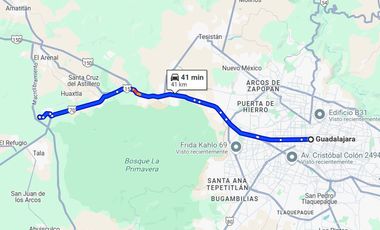 JVV- ADQUIERE TU CASA PROPIA EN LOS RUISEÑORES, TALA, JAL.
