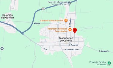 JVV- BELLA Y AMPLIA CASA EN TEOCUITATLÁN DE CORONA, JAL.