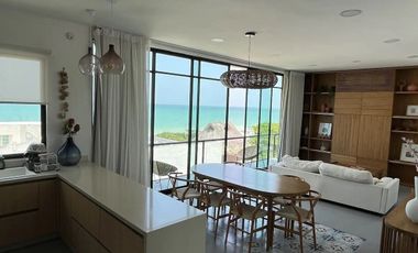 Departamento en venta en Chelem, Brisas del Mar, Chelem, Yucatán
