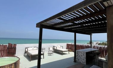 Departamento en venta en Chelem, Brisas del Mar, Chelem, Yucatán