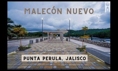 VENTA DE TERRENO EN PUNTA PERULA JALISCO, MÉXICO (COSTA ALEGRE)