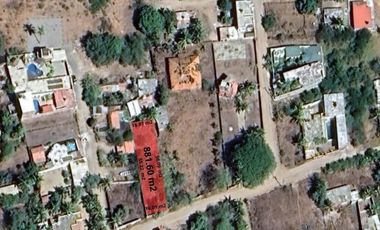 VENTA DE TERRENO EN PUNTA PERULA JALISCO, MÉXICO (COSTA ALEGRE)
