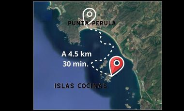 VENTA DE TERRENO EN PUNTA PERULA JALISCO, MÉXICO (COSTA ALEGRE)