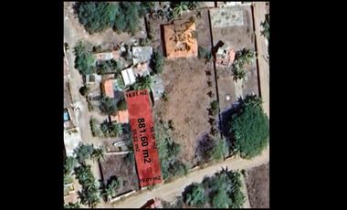 VENTA DE TERRENO EN PUNTA PERULA JALISCO, MÉXICO (COSTA ALEGRE)