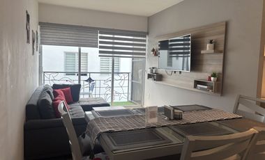 Departamento en Renta Condominios Sauz, amueblado 2 recamaras