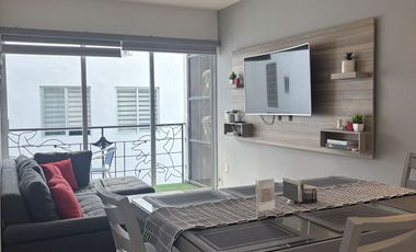 Departamento en Renta Condominios Sauz, amueblado 2 recamaras