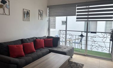 Departamento en Renta Condominios Sauz, amueblado 2 recamaras
