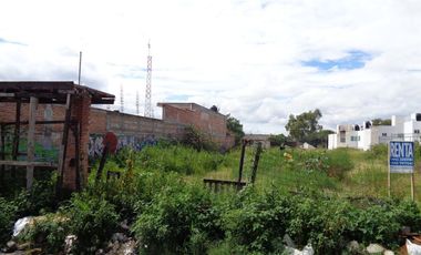 TERRENO EN RENTA EN SAN PEDRITO PEÑUELAS QUERETARO