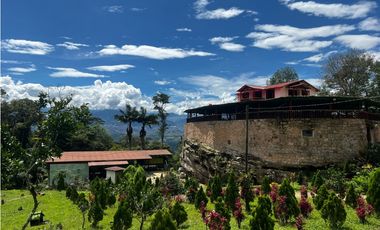 VENTA DE FINCA HOTEL TIBACUY