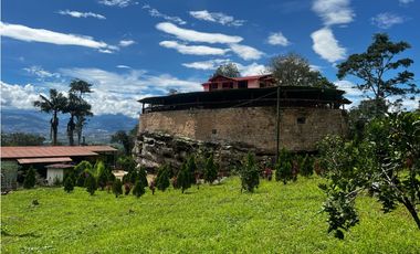 VENTA DE FINCA HOTEL TIBACUY