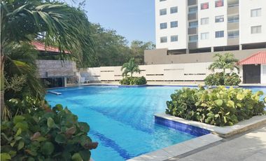 APARTAESTUDIO EN VENTA EN TAYRONA TOWERS, SANTA MARTA