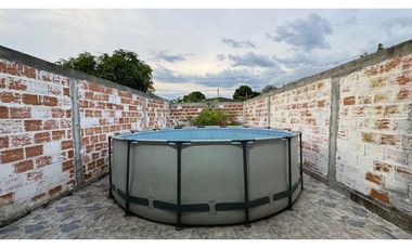 Casa campestre amoblada en venta - Tablones Palmira Valle Colombia