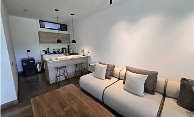 Venta de apartamento con jardín y terraza en San Lucas