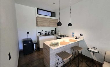 Venta de apartamento con jardín y terraza en San Lucas