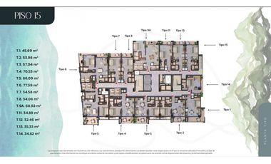 Venta de apartamentos sobre planos permiso turismo Bellohorizonte