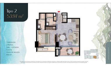 Venta de apartamentos sobre planos permiso turismo Bellohorizonte