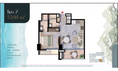 Venta de apartamentos sobre planos permiso turismo Bellohorizonte