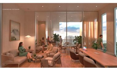 Venta de apartamentos sobre planos permiso turismo Bellohorizonte