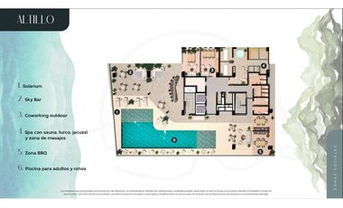 Venta de apartamentos sobre planos permiso turismo Bellohorizonte
