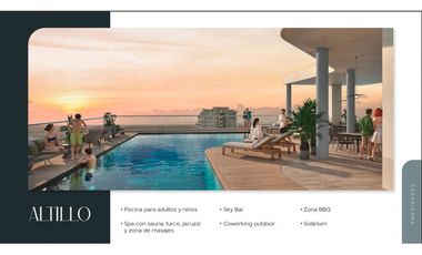 Venta de apartamentos sobre planos permiso turismo Bellohorizonte