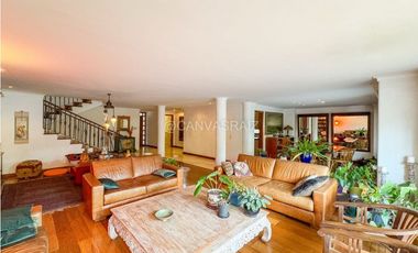 VENTA DE CASA CAMPESTRE EN UNIDAD CERRADA ENVIGADO