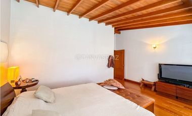 VENTA DE CASA CAMPESTRE EN UNIDAD CERRADA ENVIGADO