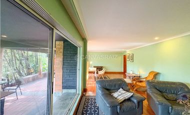 VENTA DE CASA CAMPESTRE EN UNIDAD CERRADA ENVIGADO