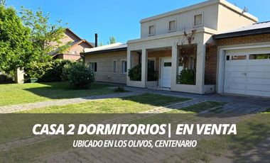 VENTA CASA LOS OLIVOS CENTENARIO