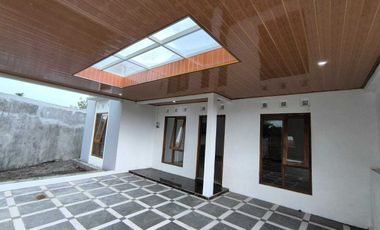 Rumah Siap Huni Bonus AC Kitchen Set dalam Cluster Godean Sleman Jogja