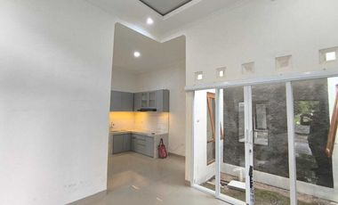 Rumah Siap Huni Bonus AC Kitchen Set dalam Cluster Godean Sleman Jogja