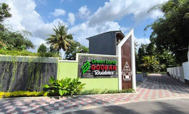 Rumah Baru Siap Huni 2 Lantai Jogja view hamparan sawah