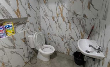 Rumah Baru Siap Huni 2 Lantai Jogja view hamparan sawah