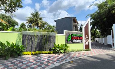 Rumah Baru Siap Huni 2 Lantai Jogja view hamparan sawah