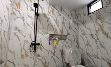 Rumah Baru Siap Huni 2 Lantai Jogja view hamparan sawah