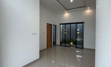 Rumah Mewah Modern Minimalis Dekat Sleman City Hall 3 Kamar Tidur