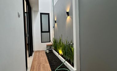 Rumah Mewah Modern Minimalis Dekat Sleman City Hall 3 Kamar Tidur