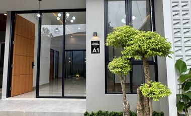 Rumah Mewah Modern Minimalis Dekat Sleman City Hall 3 Kamar Tidur