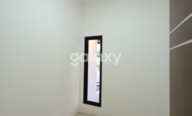 Rumah Baru 1 Lantai Barat Surabaya type 5x12