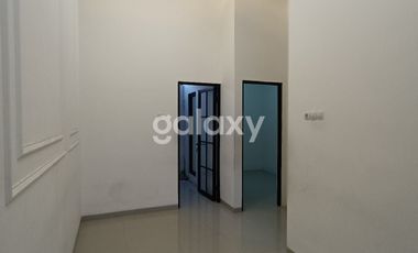 Rumah Baru 1 Lantai Barat Surabaya type 5x12