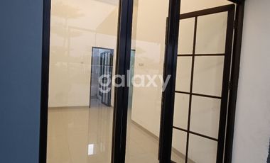 Rumah Baru 1 Lantai Barat Surabaya type 5x12