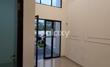 Rumah Baru 1 Lantai Barat Surabaya type 5x12