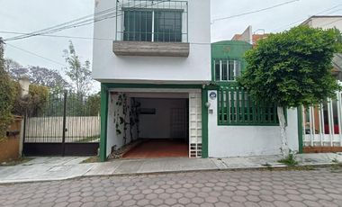 Casa en venta con cuatro recamaras en Tlaxcala.