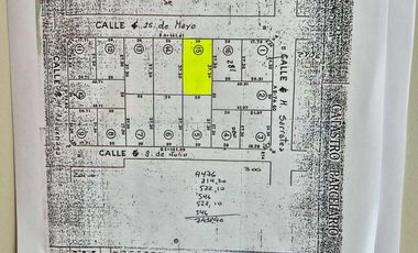 VENTA DE TERRENO EN PILAR
