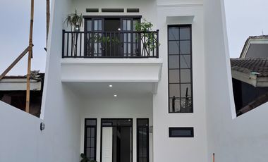 Dijual Cepat  Rumah Minimalis  Modern Dekat Gerbang Toll Cinere