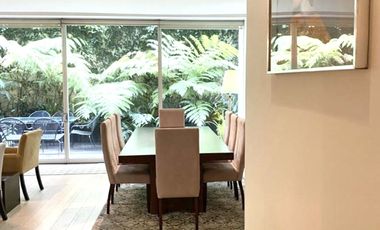 Departamento en renta amueblado y equipado Polanco