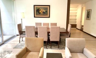 Departamento en renta amueblado y equipado Polanco