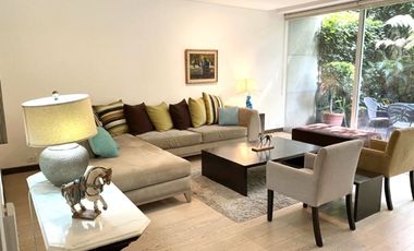 Departamento en renta amueblado y equipado Polanco