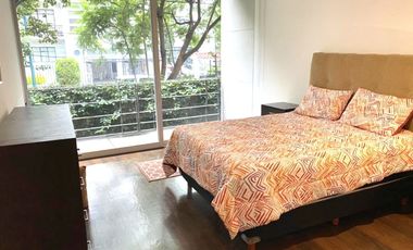 Departamento en renta amueblado y equipado Polanco