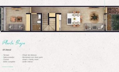 OPORTUNIDAD! CASA DE 3 RECAMARAS EN HOLISTIKA