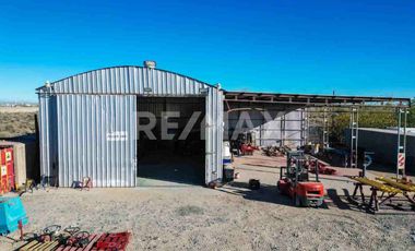 ALQUILER GALPON  EN PARQUE INDUSTRIAL NQN